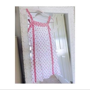 OLD NAVY Red and White Sun Dress